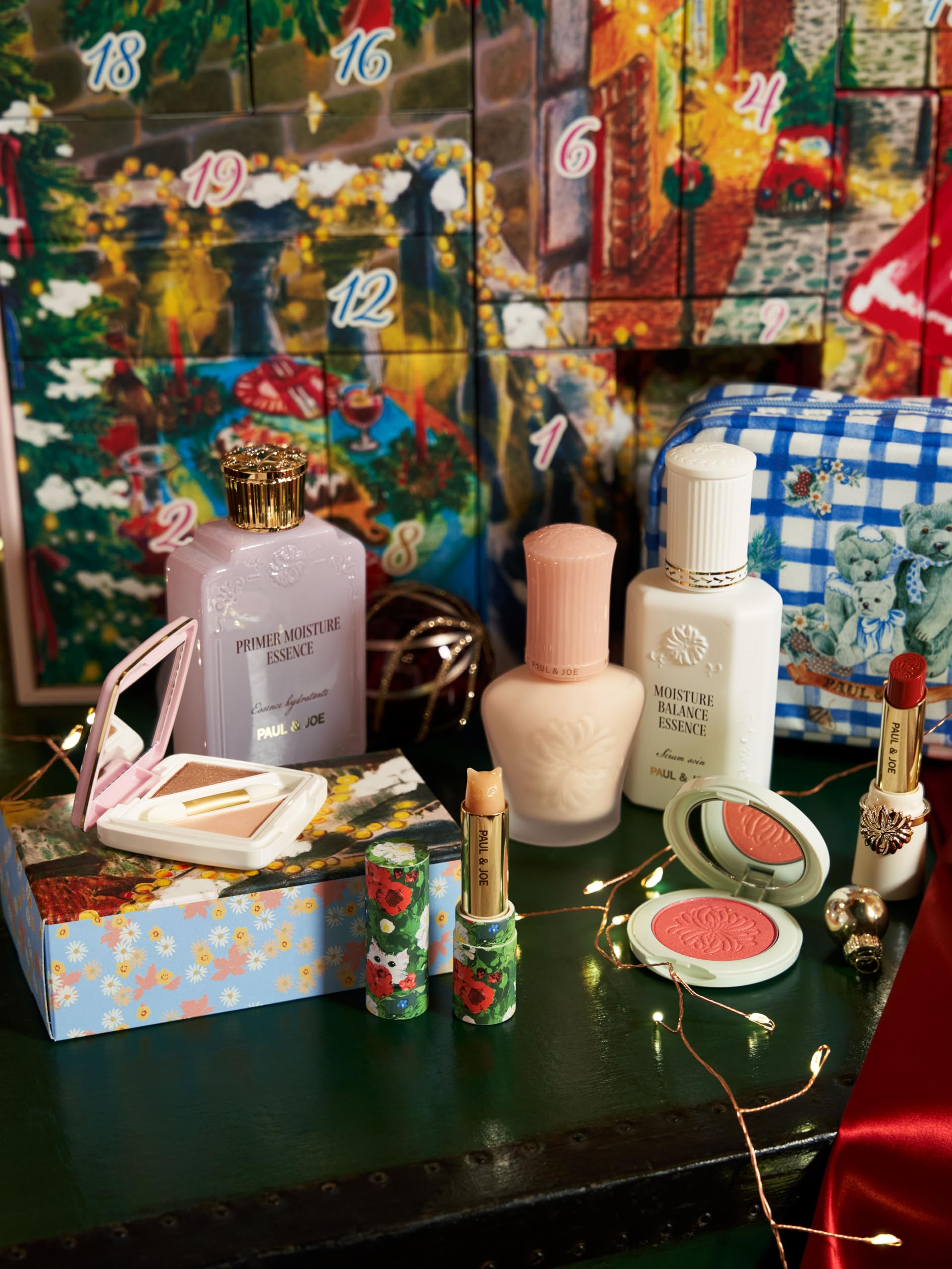 PAUL & JOE Advent Calendar 2025 : Amazon.co.uk: Beauty
